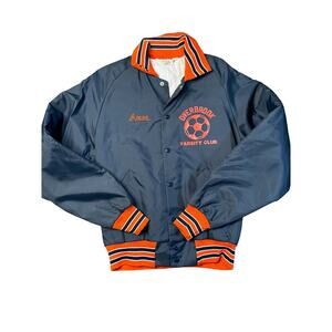 Vintage Don Alleson Athletic Varsity Jacket Men M Overbrook Varsity Club Soccer